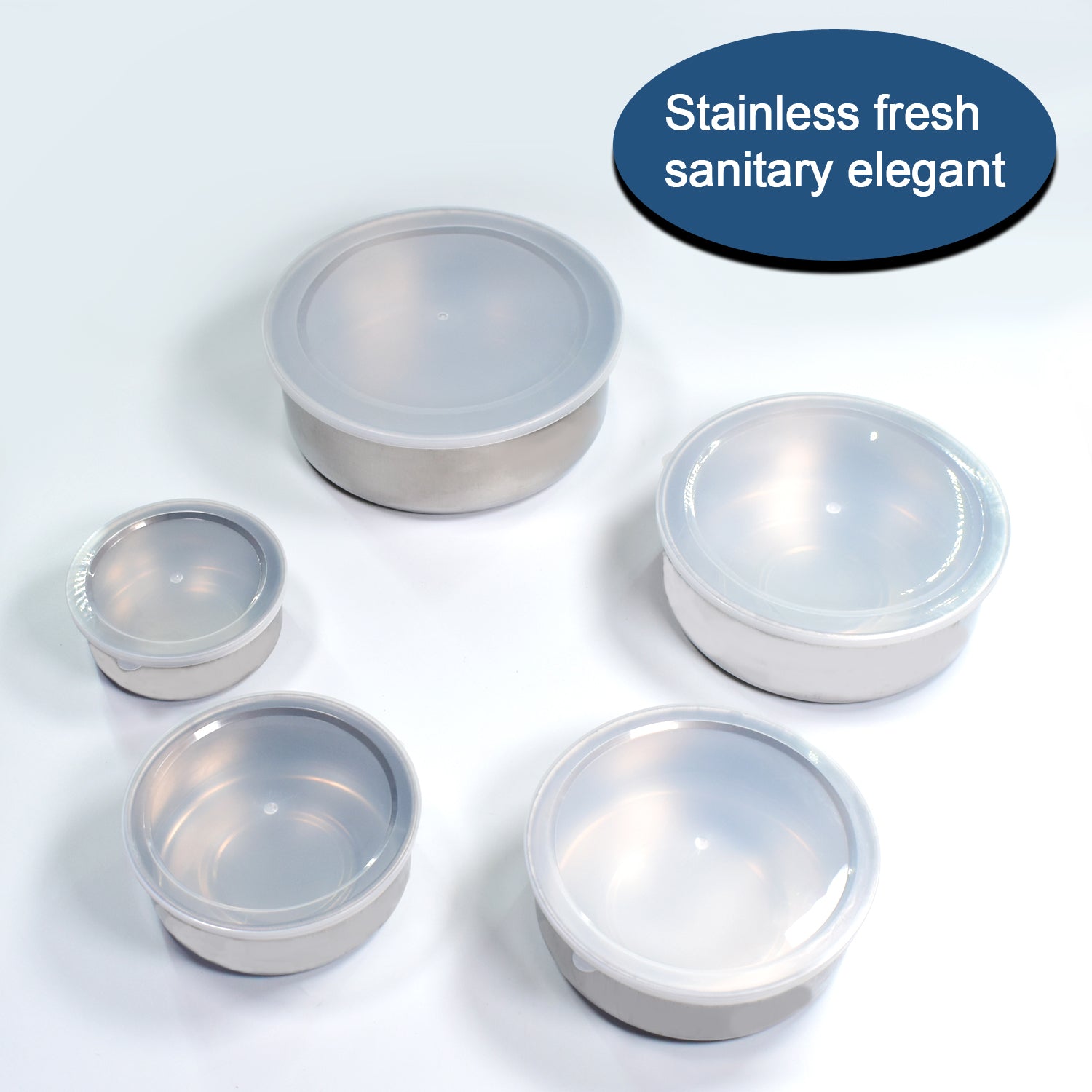 2808 Stainless Steel Food Storage Airtight  Leak Proof Lunch Box 2808 Stainless Steel Food Storage Airtight  Leak Proof Lunch Box